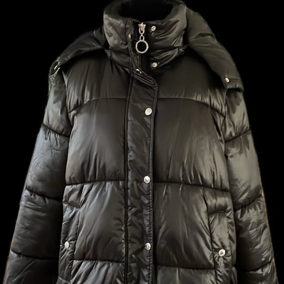 Tommy Hilfiger Puffer Bubble Jacket Coat - Picture 15 of 16